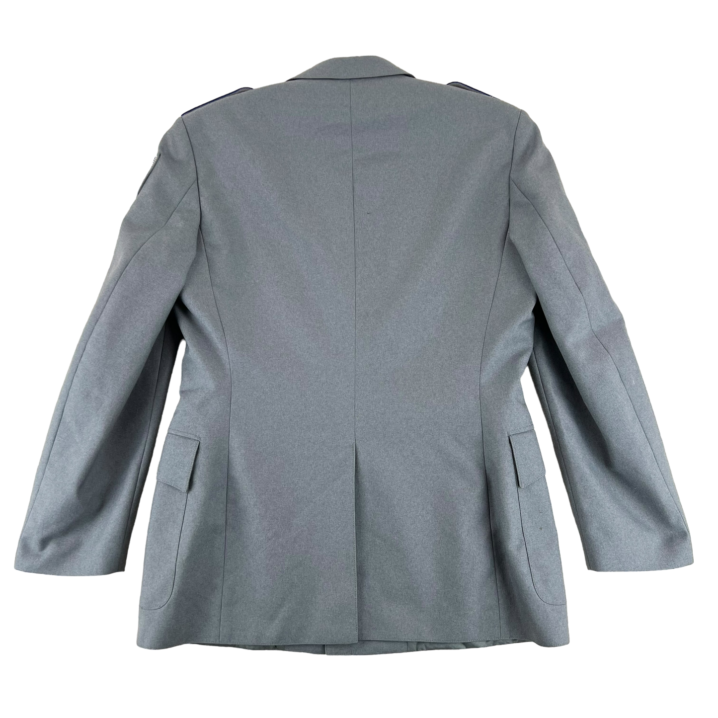 German Army Grey Dress Jacket Logistics Corps Uniform - Medium