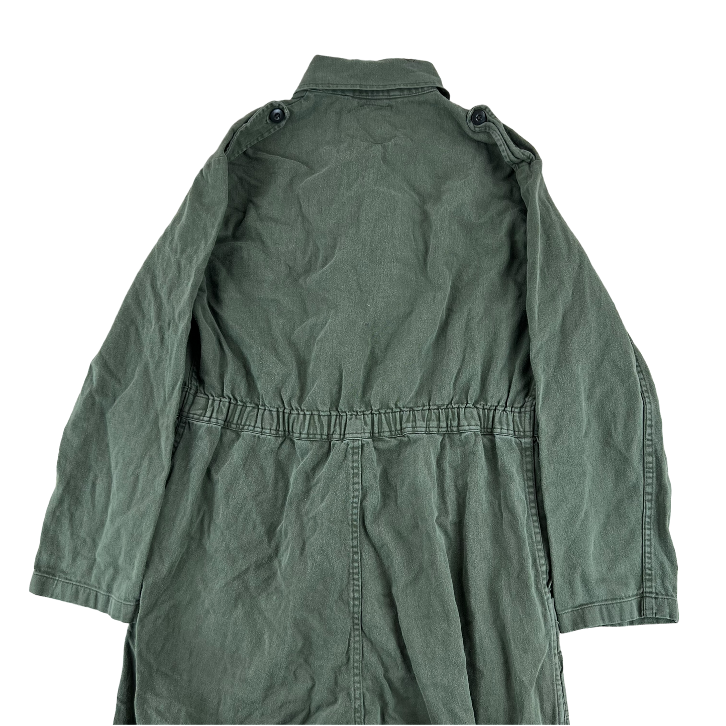 Dutch Army Coveralls Olive Green Cotton - Large