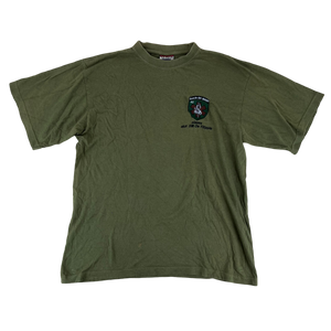 Italian Army Cadre School Medical Training T Shirt - Medium