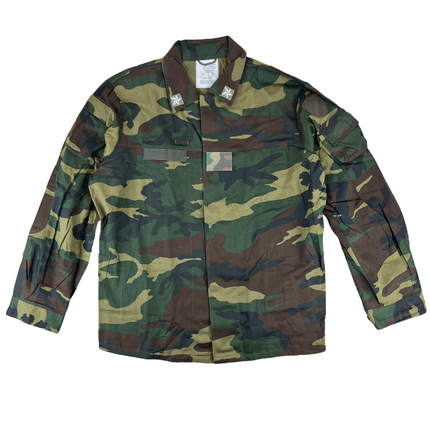 Italian Army Roma 90 Woodland Camouflage Combat Jacket - X Large