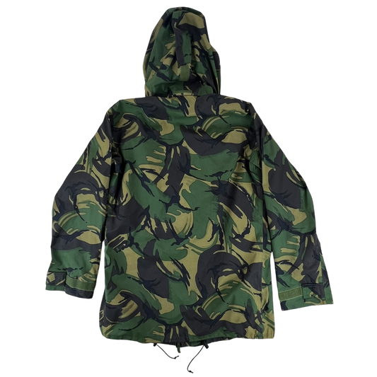 British Army S95 DPM Camo MVP Liner Hooded Smock Jacket - Large 180/112