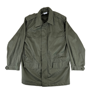 Italian Army Roma 75 Olive Green Drab Parka - Large