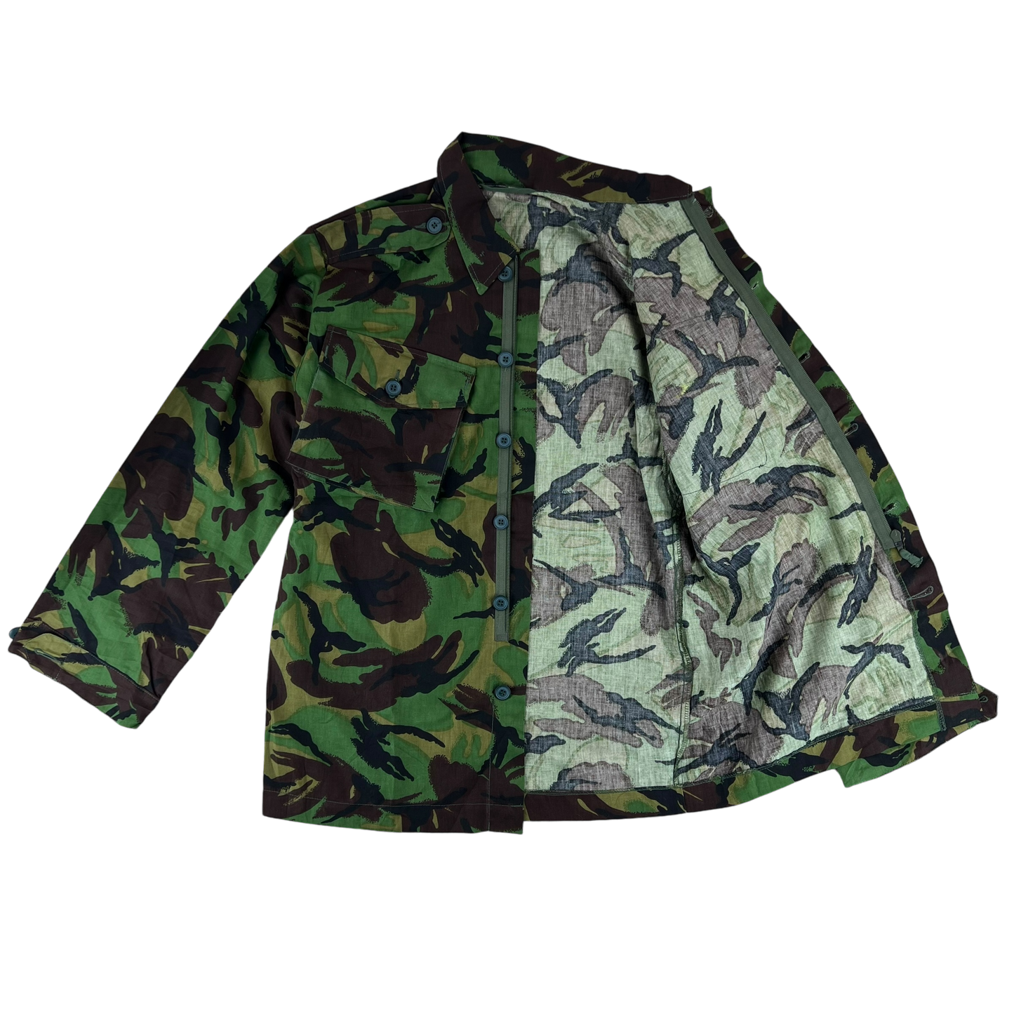 British Army 90's DPM Camo No.9 Dress Tropical Combat Jacket - Medium 180/96