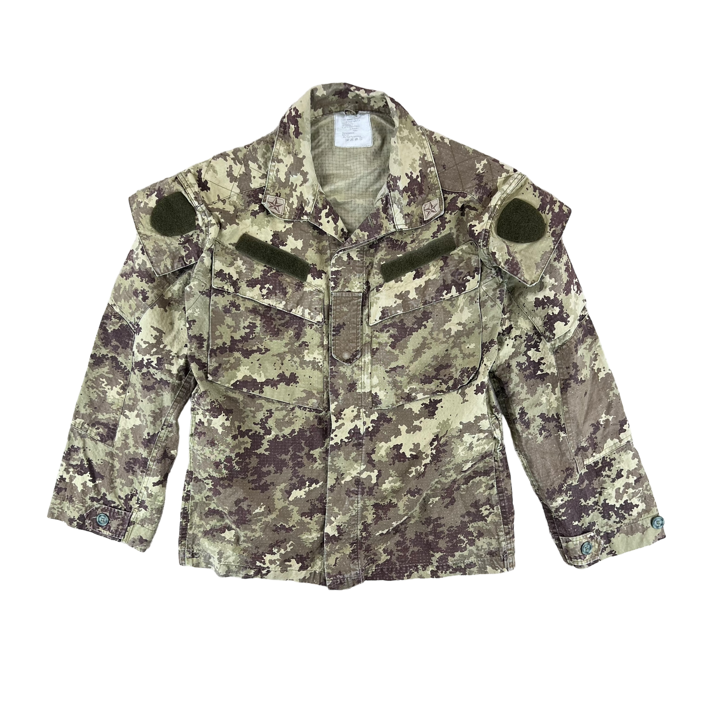 Italian Army M13 Mimetico Vegetato Desert Camouflage Combat Jacket - Large