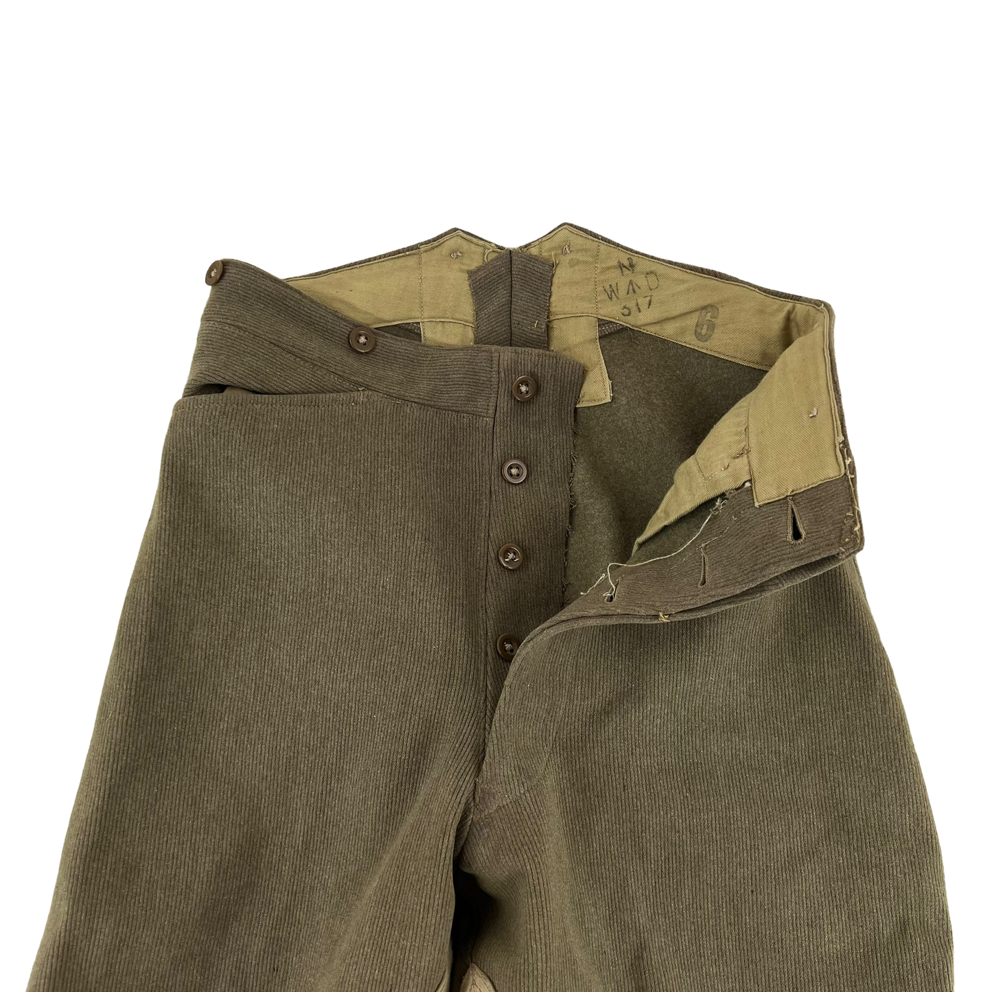 British Army WW2 Household Cavalry Riding Trousers Jodhpurs - W31