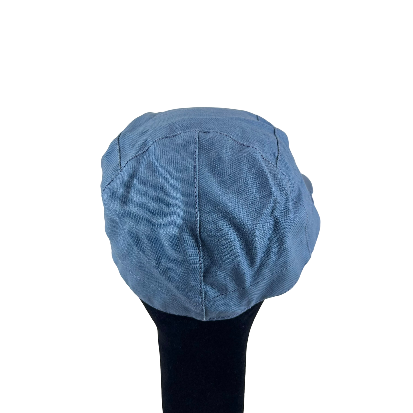 Swedish Army Civil Defence 1960's Sky Blue Summer Cap