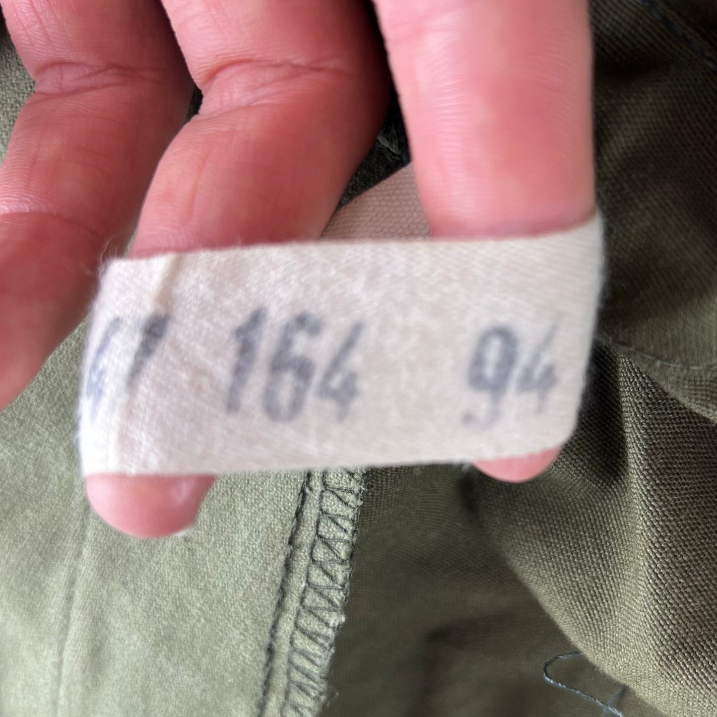 Slovak Army M85 Field Parka Olive Green - X Large 164/94