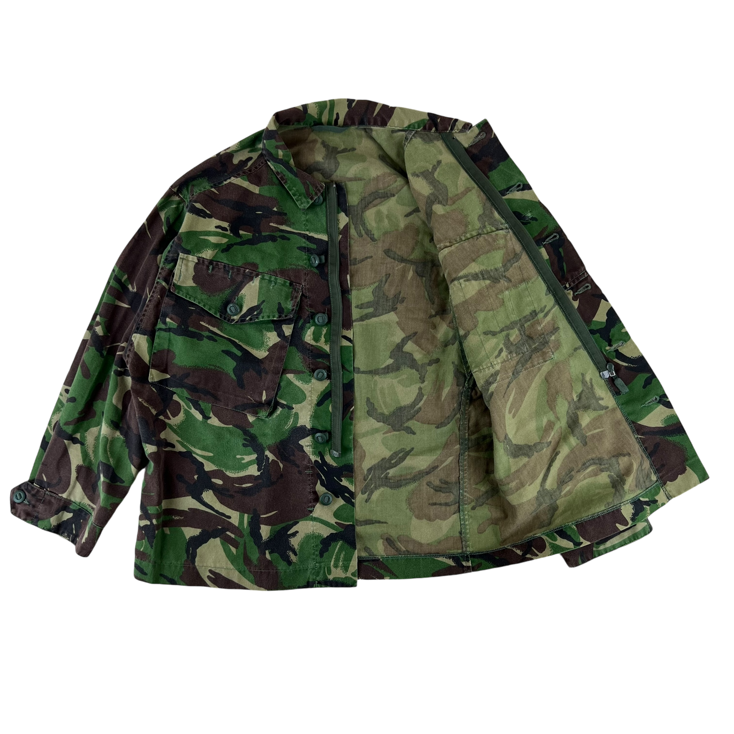 British Army S95 Shirt Jacket DPM Camouflage - Medium 160/96