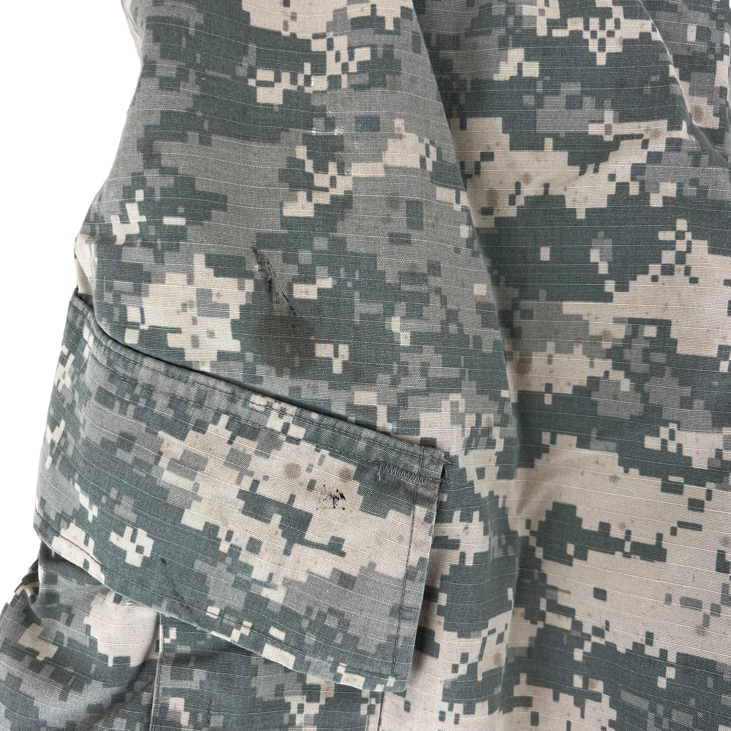 US Army UCP Pixel Camo ACU BDU Ripstop Combat Trousers - W39 L29