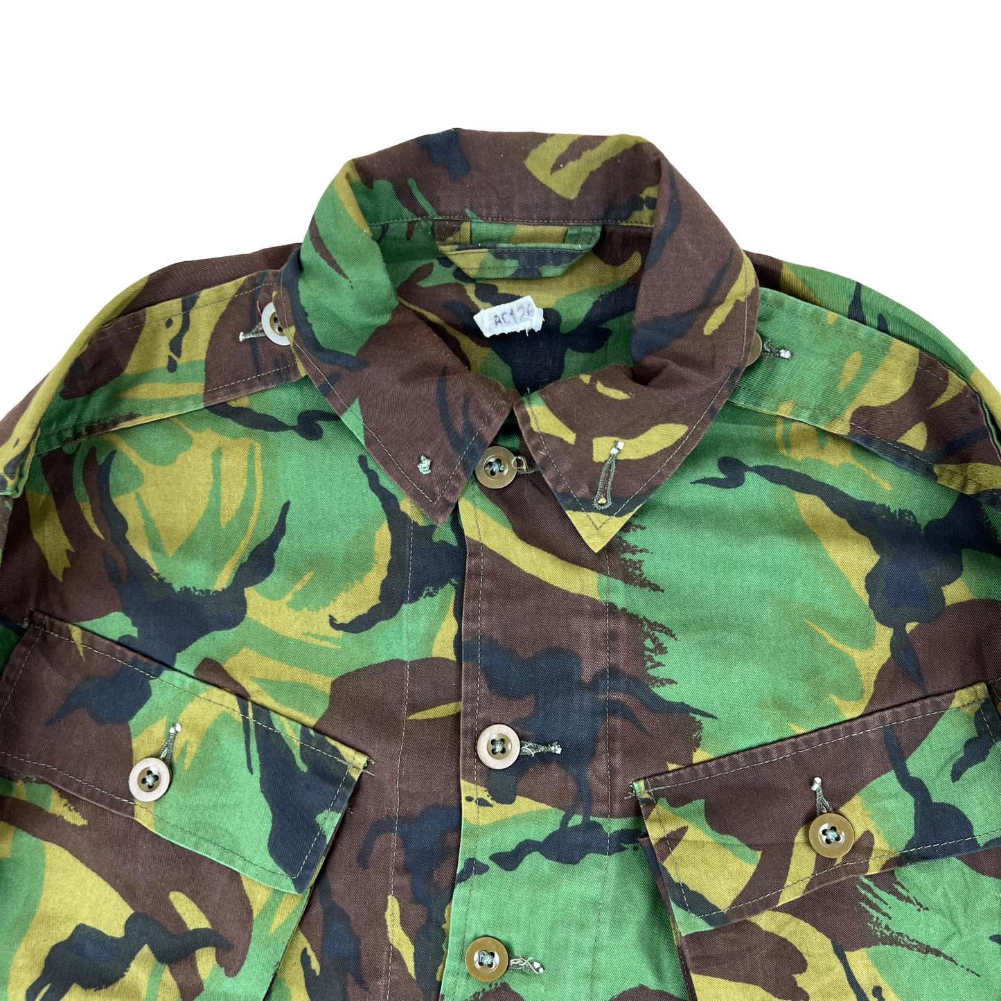 British Army 90's DPM Camo No.9 Dress Tropical Combat Jacket - Large 170/96