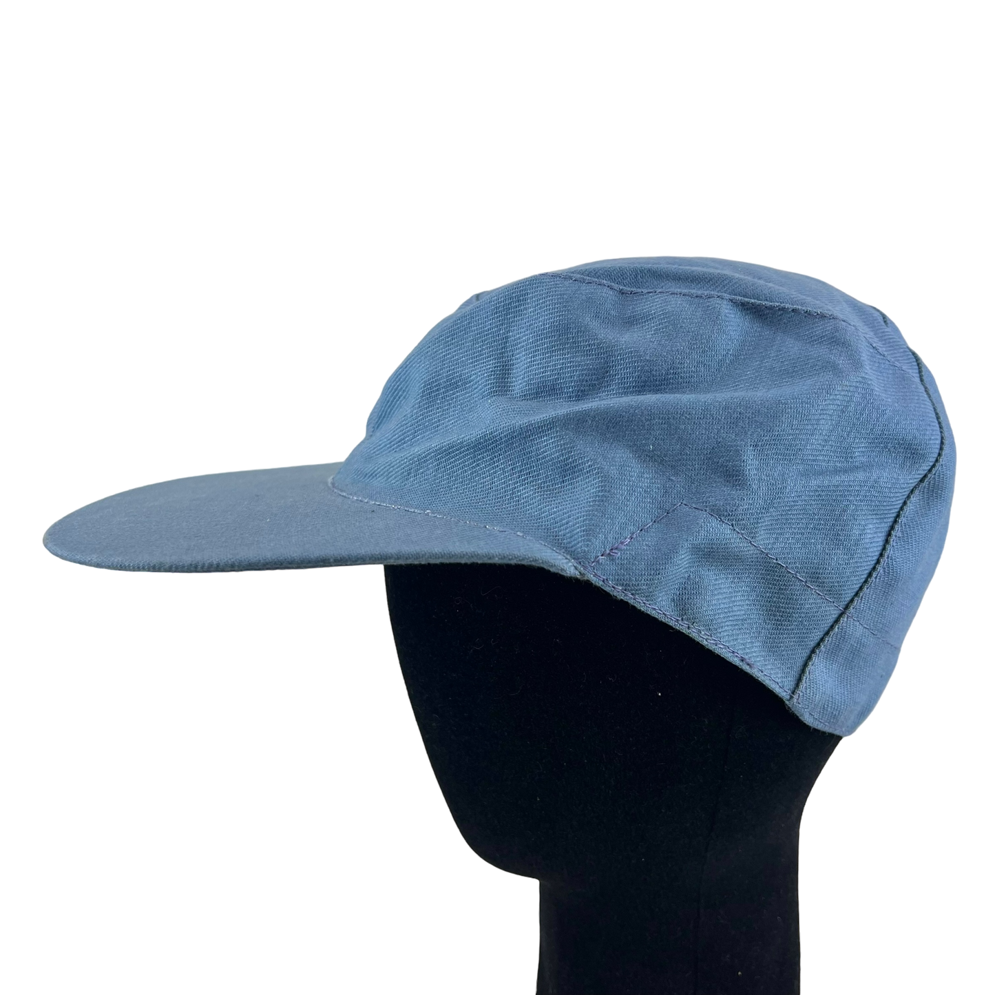 Swedish Army Civil Defence 1960's Sky Blue Summer Cap