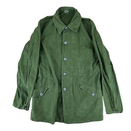 Swedish Army M59 Forest Green Field Jacket - Medium