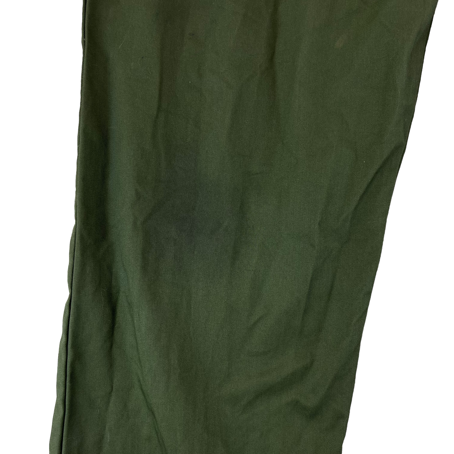 British Army Poly-Cotton Work Coveralls Olive Green - Large 190/108