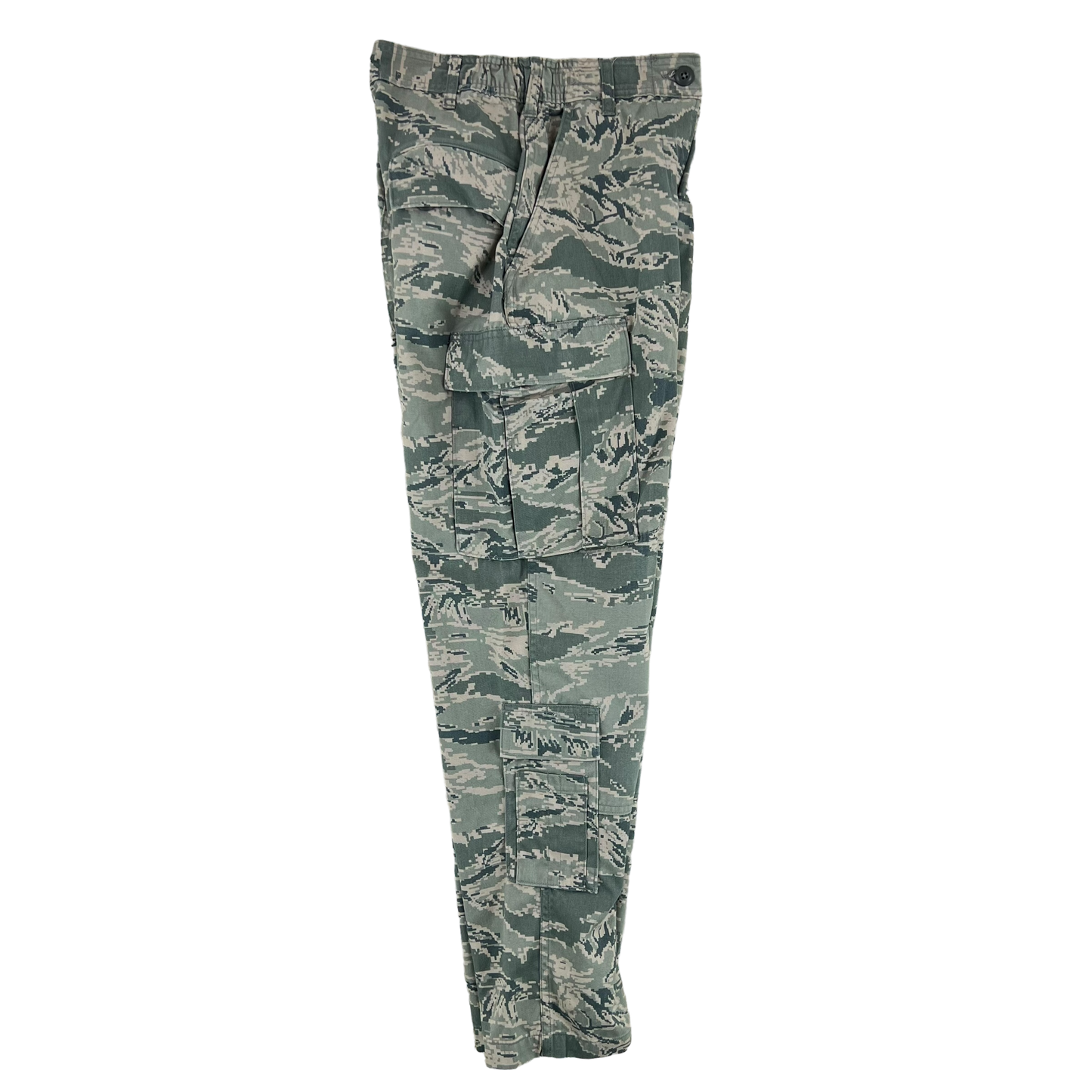 US Air Force Digital Tiger Stripe DTS Pixel Camouflage BDU Combat Trousers - Women's 6S