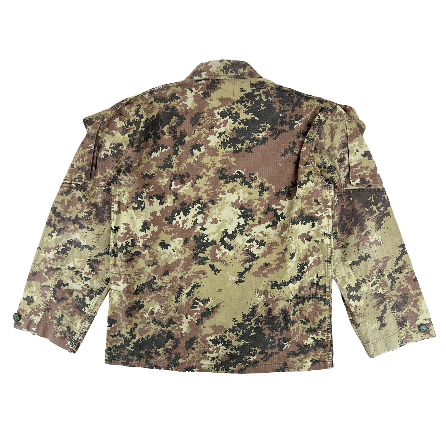 Italian Army M13 Mimetico Vegetato Camouflage Combat Jacket - X Large