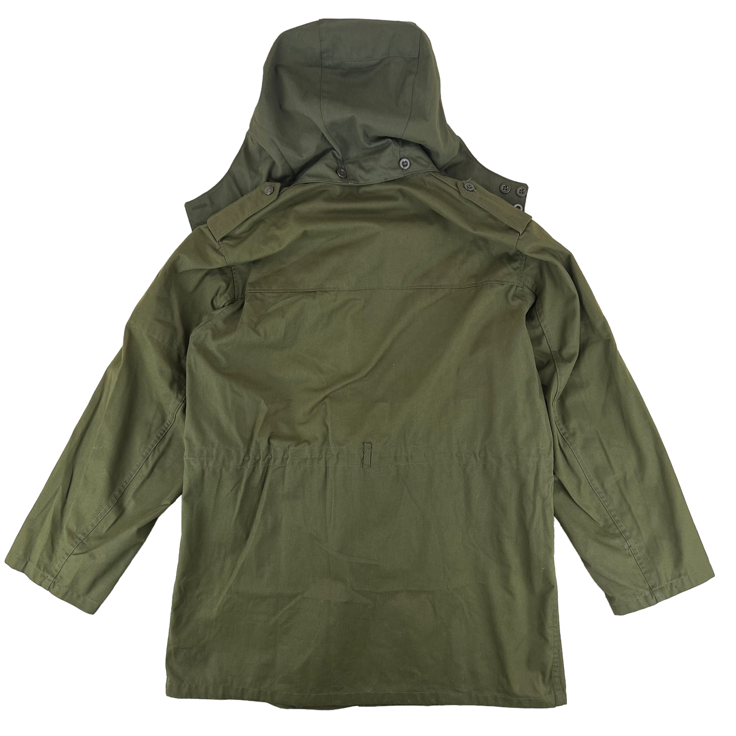 Czechoslovak Army M85 Field Parka Olive Green w/ Hood - X Large