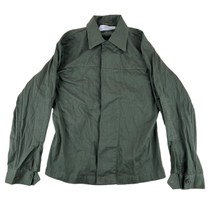 Italian Army Roma 75 Long Sleeve Winter Shirt - Medium