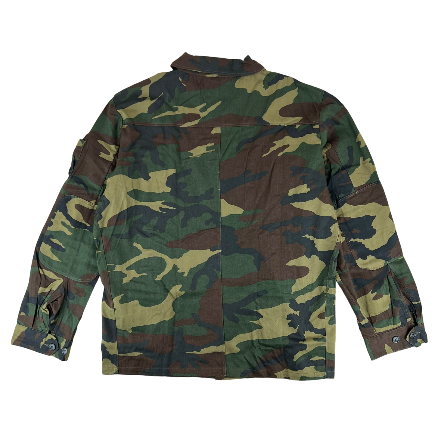 Italian Army Roma 90 Woodland Camouflage Combat Jacket - X Large