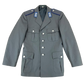 German Army Grey Dress Jacket Logistics Corps Uniform - Medium 166/92