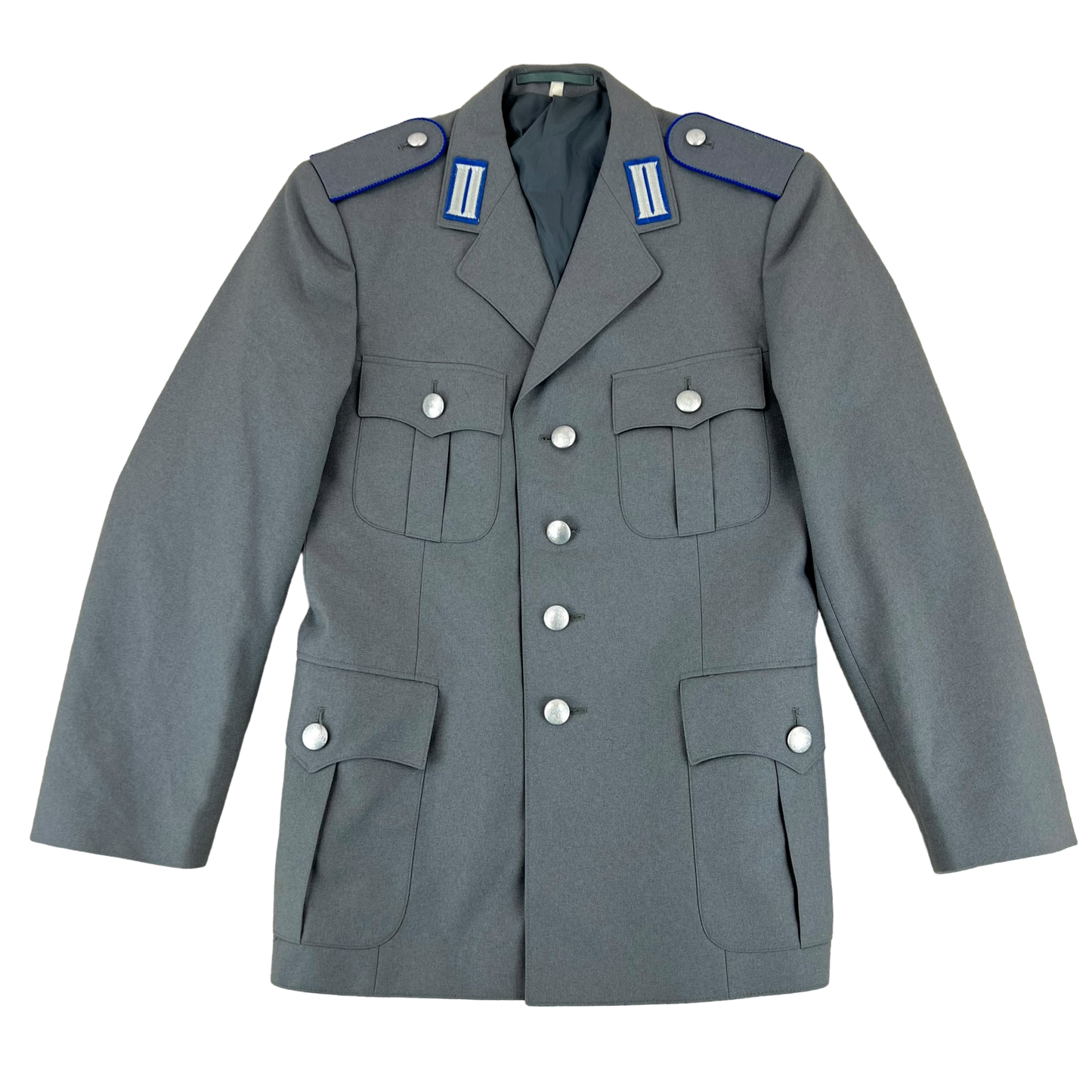 German Army Grey Dress Jacket Logistics Corps Uniform - Medium 166/92