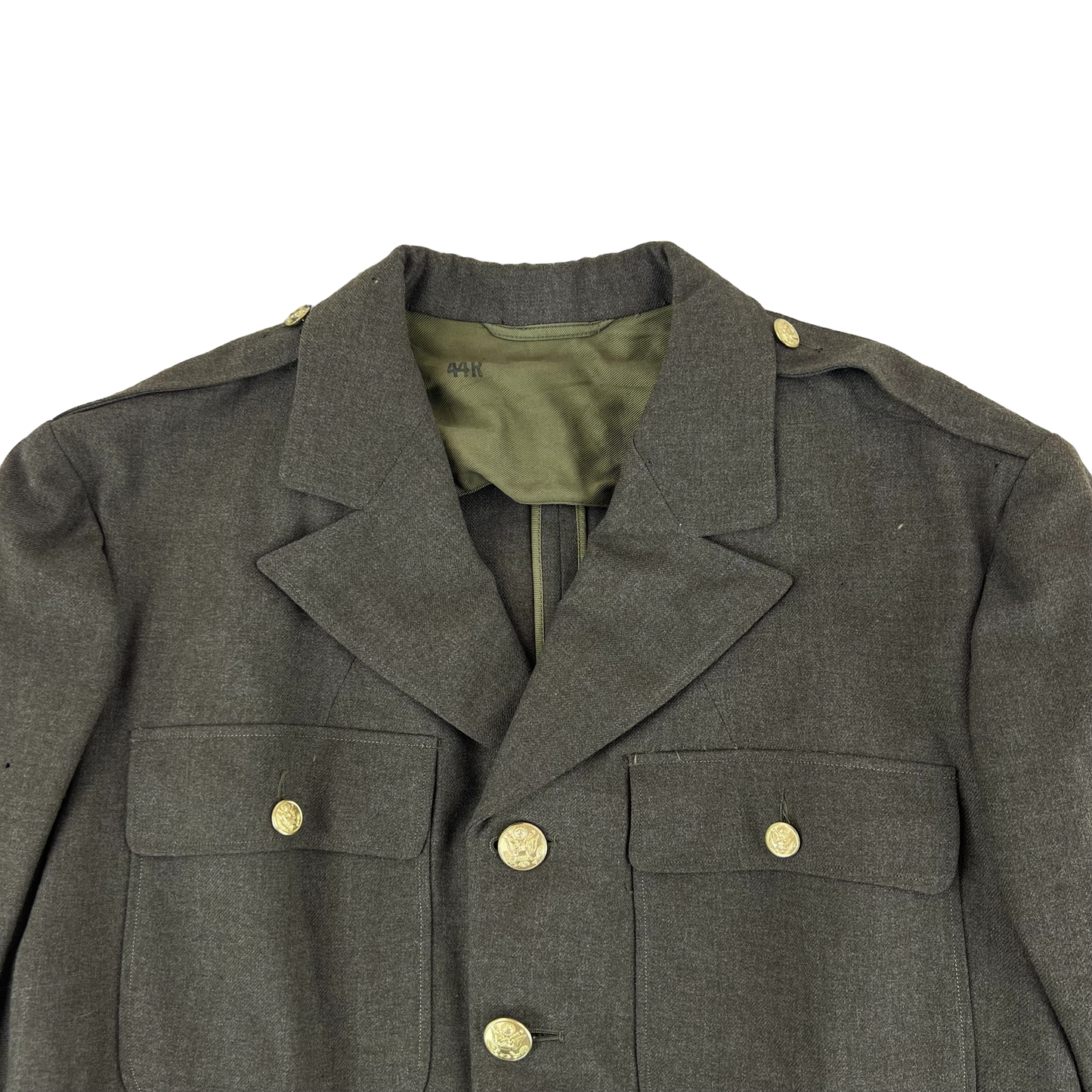 US Army WW2 Officer's Service Dress Jacket - 1940 - 44R