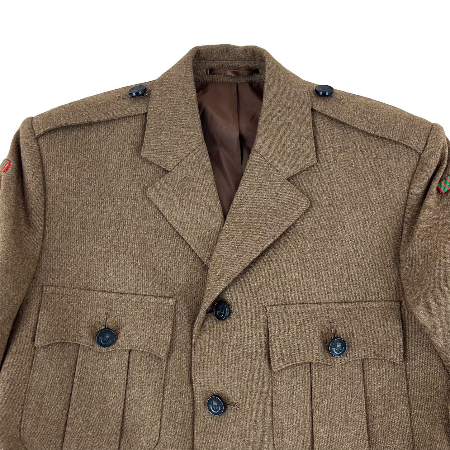 British Army No.2 FAD Dress Jacket - Rifles Regiment - Medium 176/92