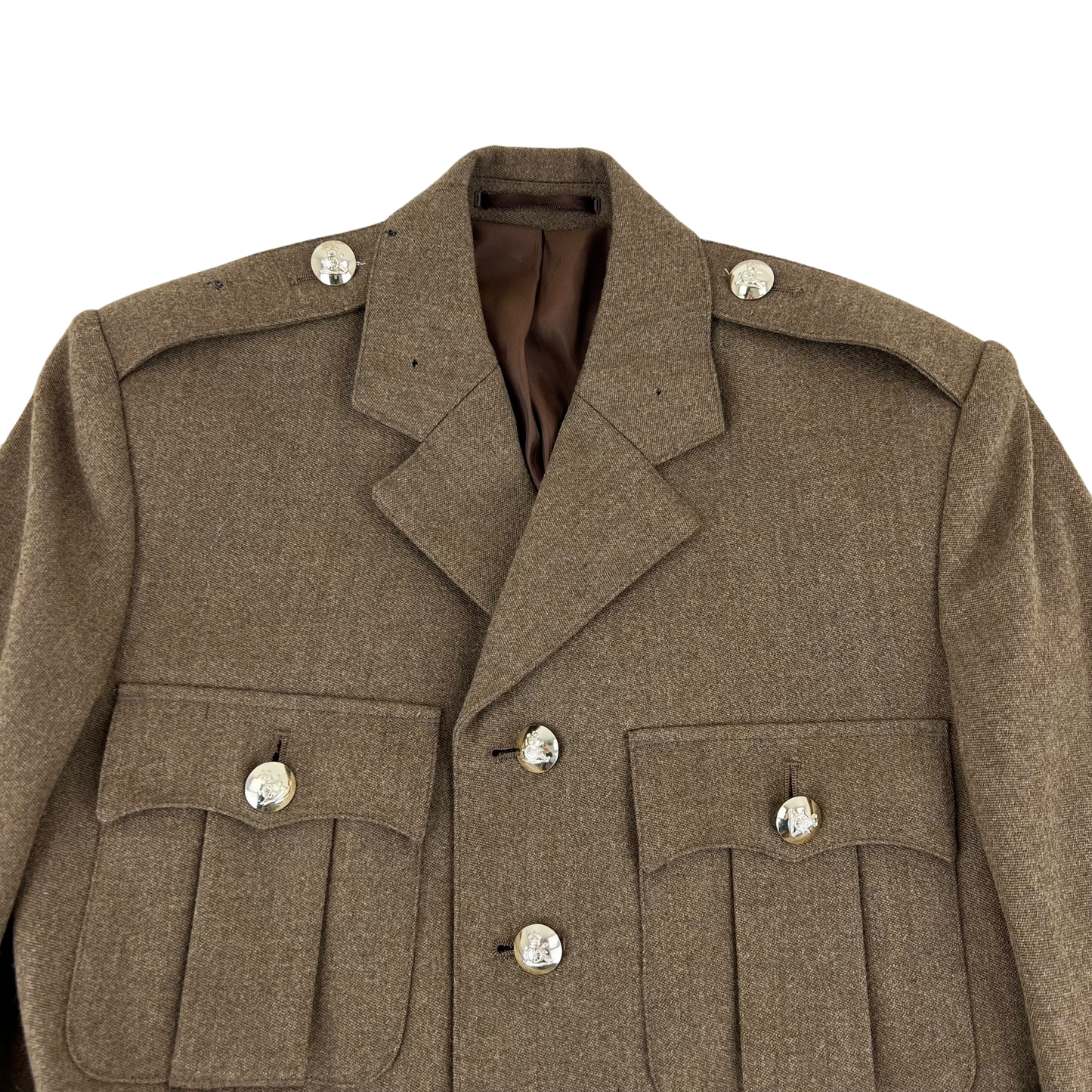 British Army No.2 FAD Dress Jacket - Royal Artillery Regiment - Small 164/88