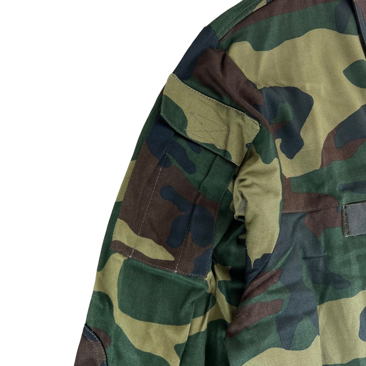 Italian Army Roma 90 Woodland Camouflage Combat Jacket - X Large