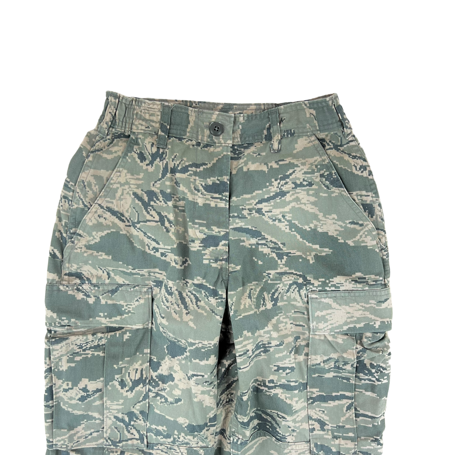 US Air Force Digital Tiger Stripe DTS Pixel Camouflage BDU Combat Trousers - Women's 6S