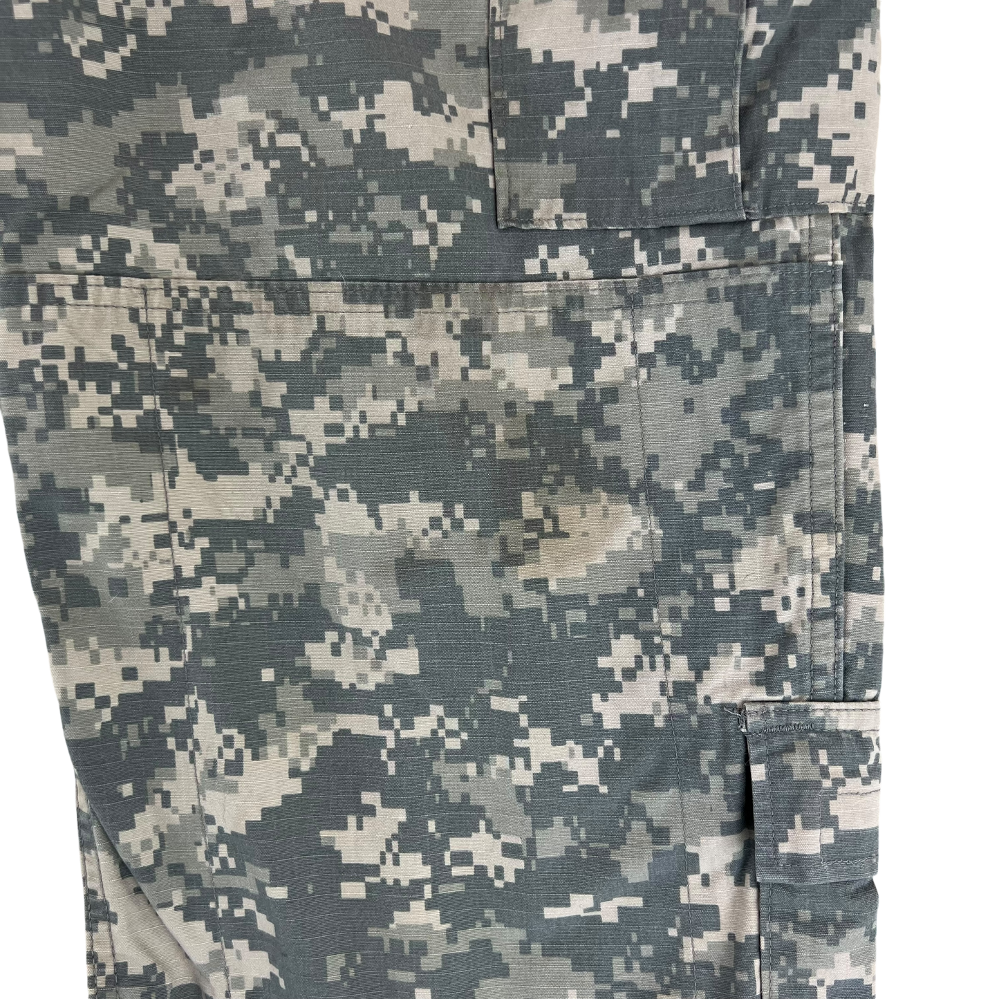 US Army UCP Pixel Camo ACU BDU Ripstop Combat Trousers - W32 L30