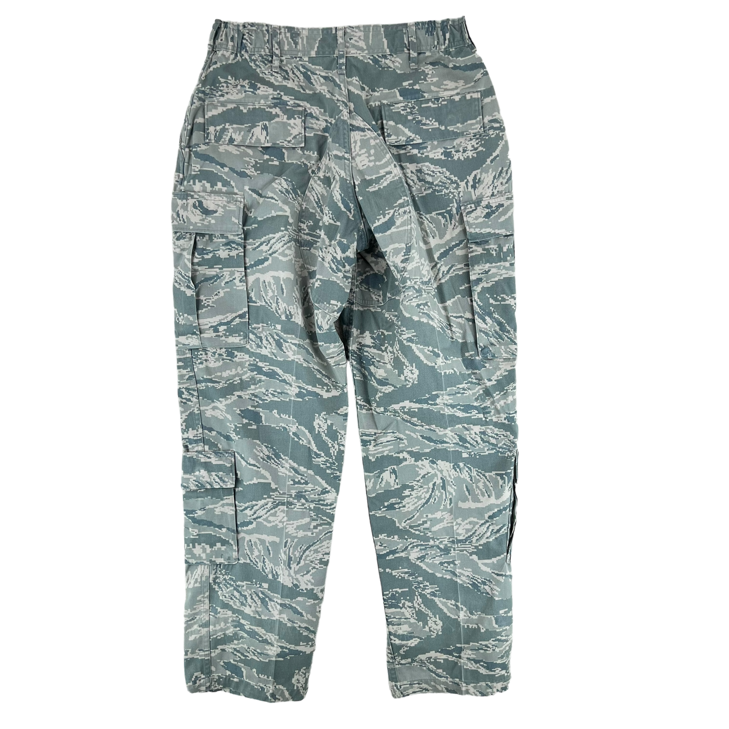 US Air Force Digital Tiger Stripe DTS Pixel Camouflage BDU Combat Trousers - Women's 14S