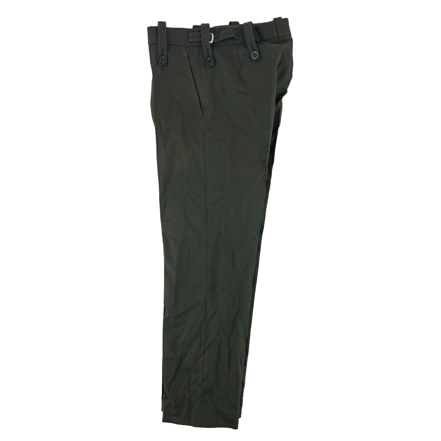 British Royal Navy Royal Marines Lovat Dress Trousers - W29 L31