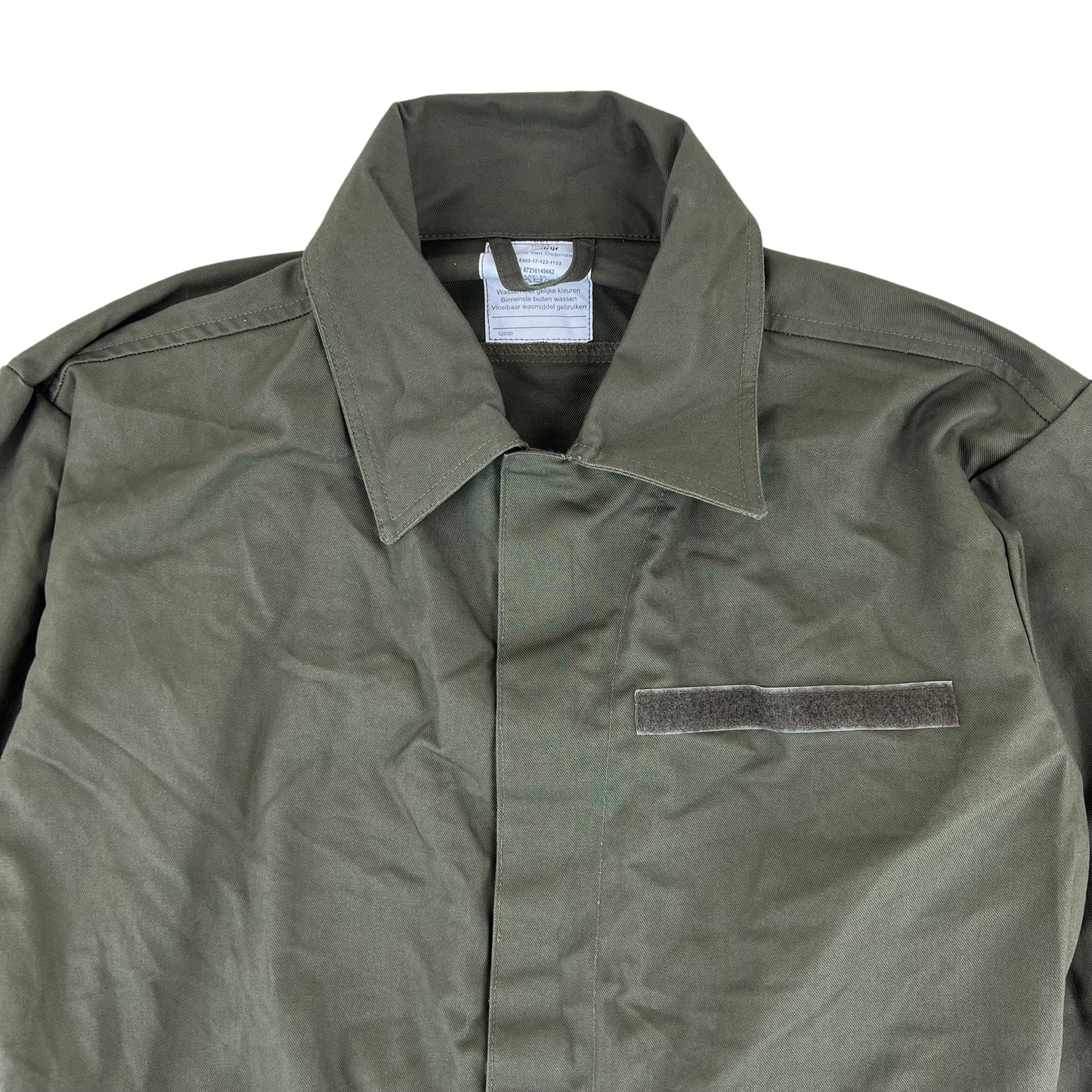 Dutch Army Coveralls Olive Green Poly-Cotton - Medium