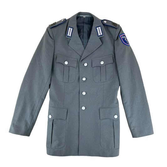 German Army Grey Dress Jacket Medical Corps Uniform - Medium 190/96