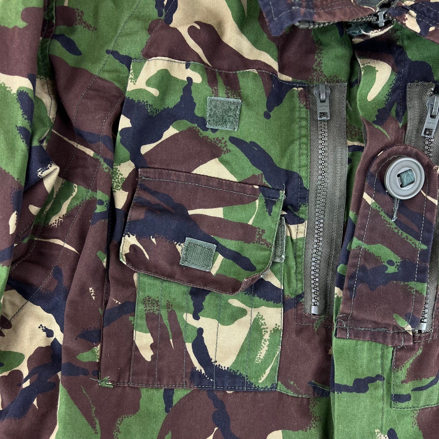 British Army S95 DPM Camo AFV Crewman Exercise Coveralls - Medium 180/96