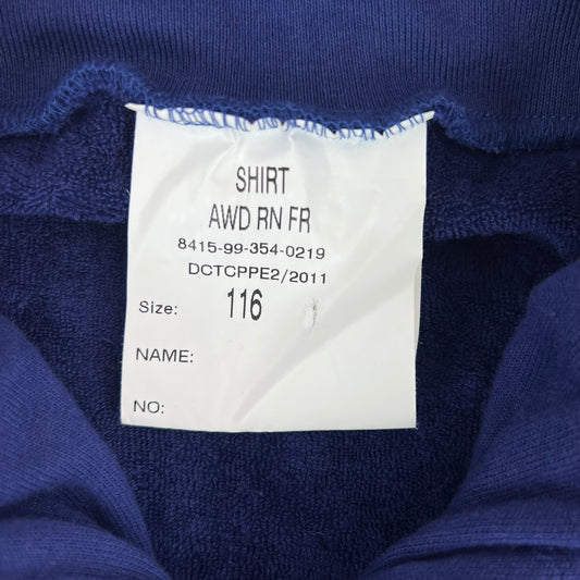 British Royal Navy Norgi Pullover Jumper AWD RN FR Shirt - X Large 116cm