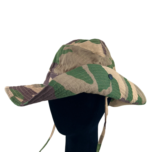 Italian Army M91 Mimetico Deserto Desert Camouflage Slouch Hat Boonie - 55