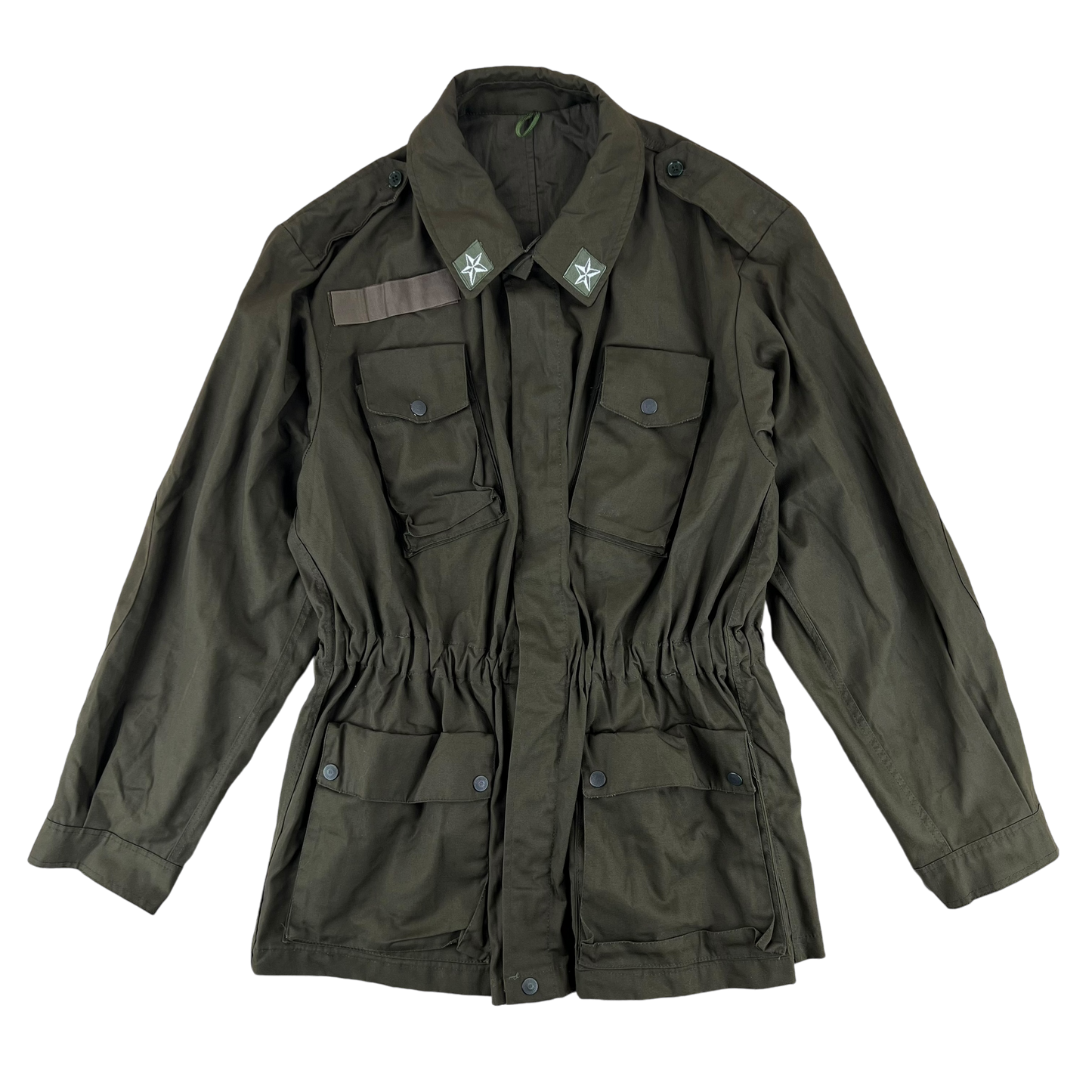 Italian Army Olive Drab Roma 75 Safari Jacket - Large