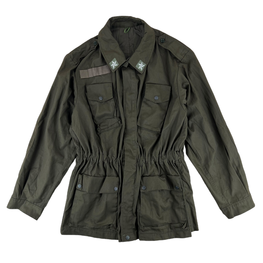 Italian Army Olive Drab Roma 75 Safari Jacket - Large