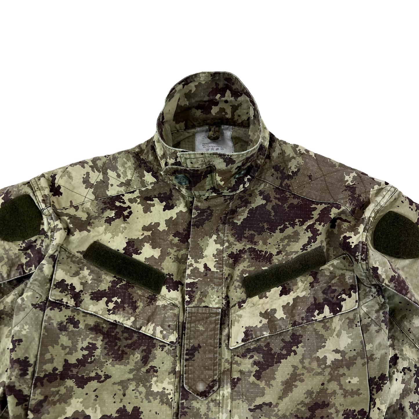 Italian Army M13 Mimetico Vegetato Desert Camouflage Combat Jacket - Large