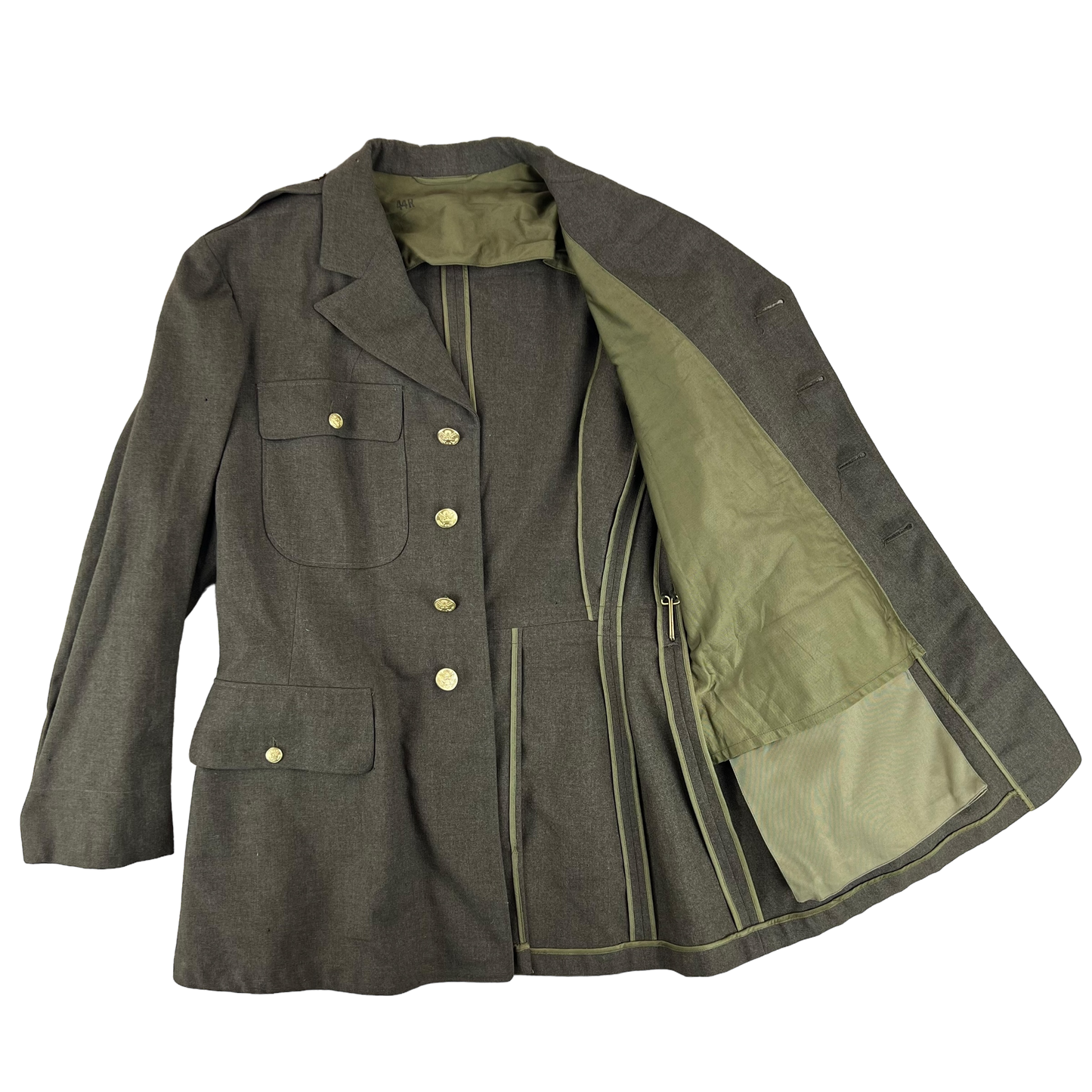 US Army WW2 Officer's Service Dress Jacket - 1940 - 44R