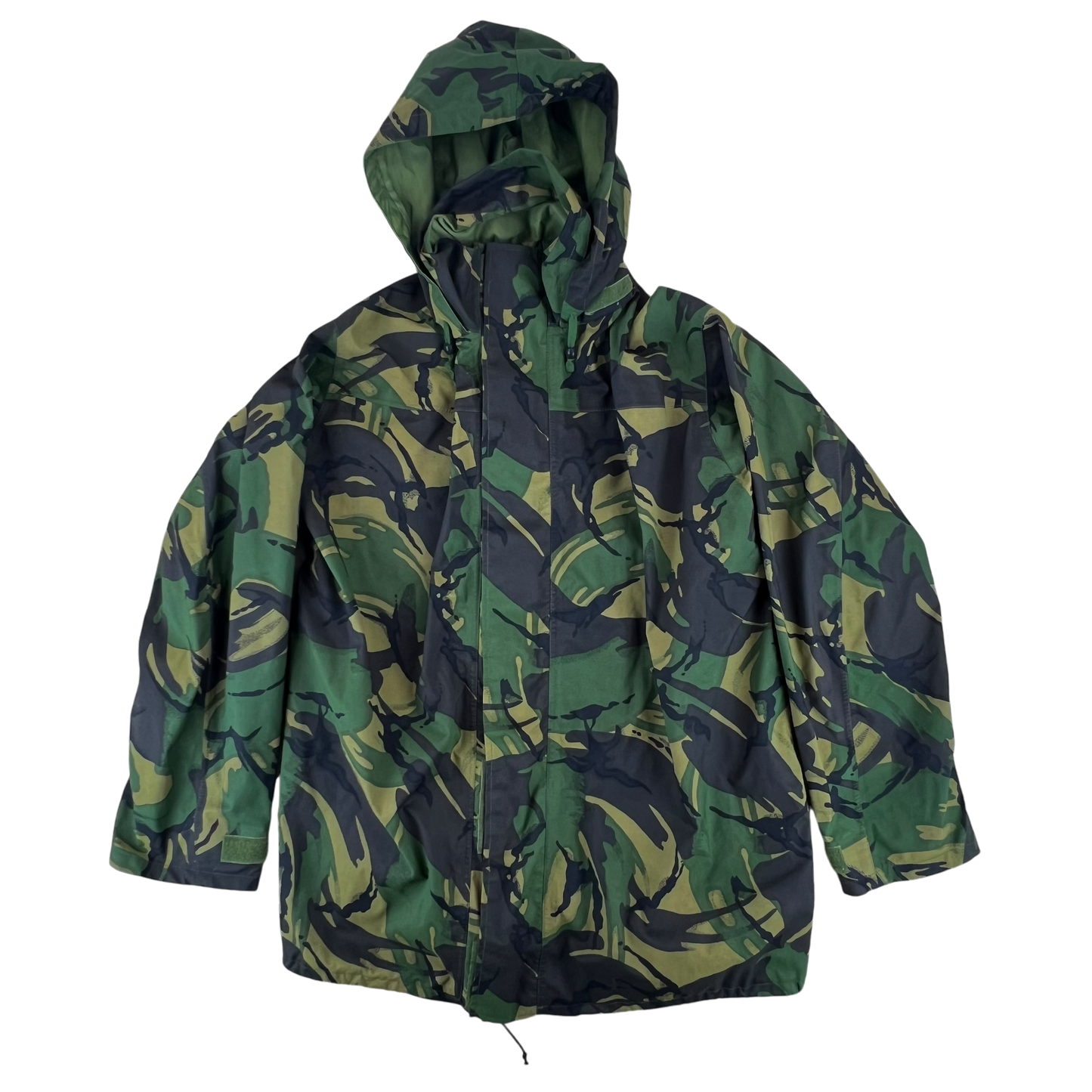 British Army S95 DPM Camo MVP Liner Hooded Smock Jacket - Large 180/112