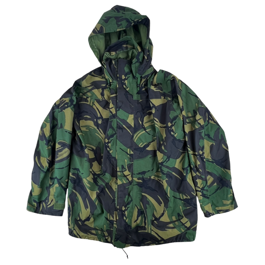 British Army S95 DPM Camo MVP Liner Hooded Smock Jacket - Large 180/112