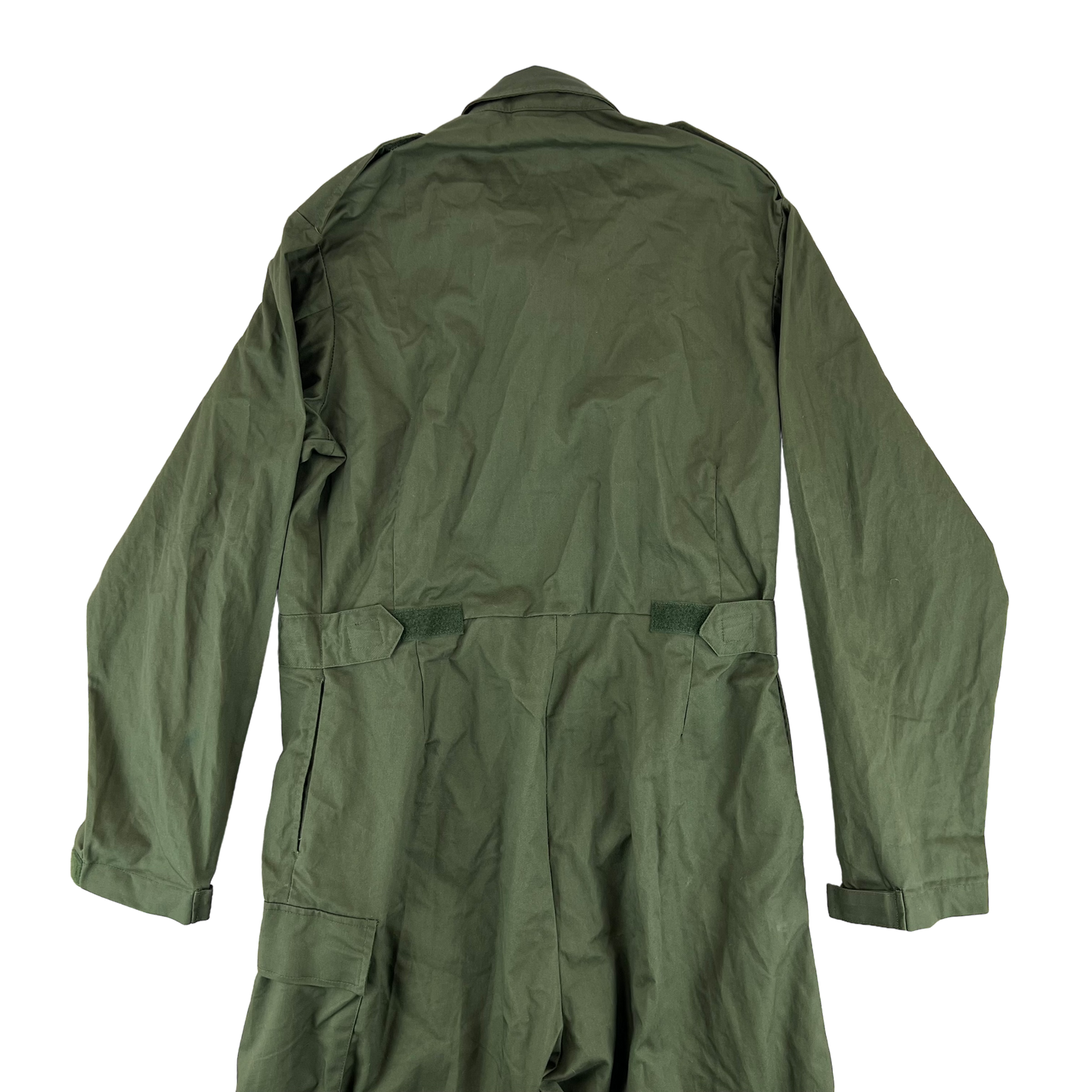 British Army Poly-Cotton Work Coveralls Olive Green - Large 190/108