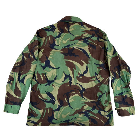 British Army 80's DPM Camo No.9 Dress Tropical Combat Jacket - Medium