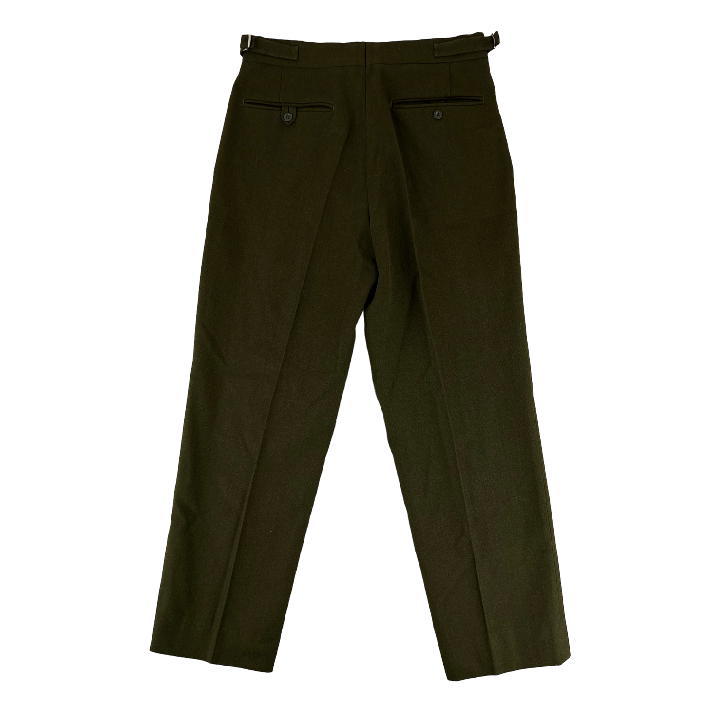 British Army Old Pattern No. 2 Khaki Green Dress Trousers - W32 L29