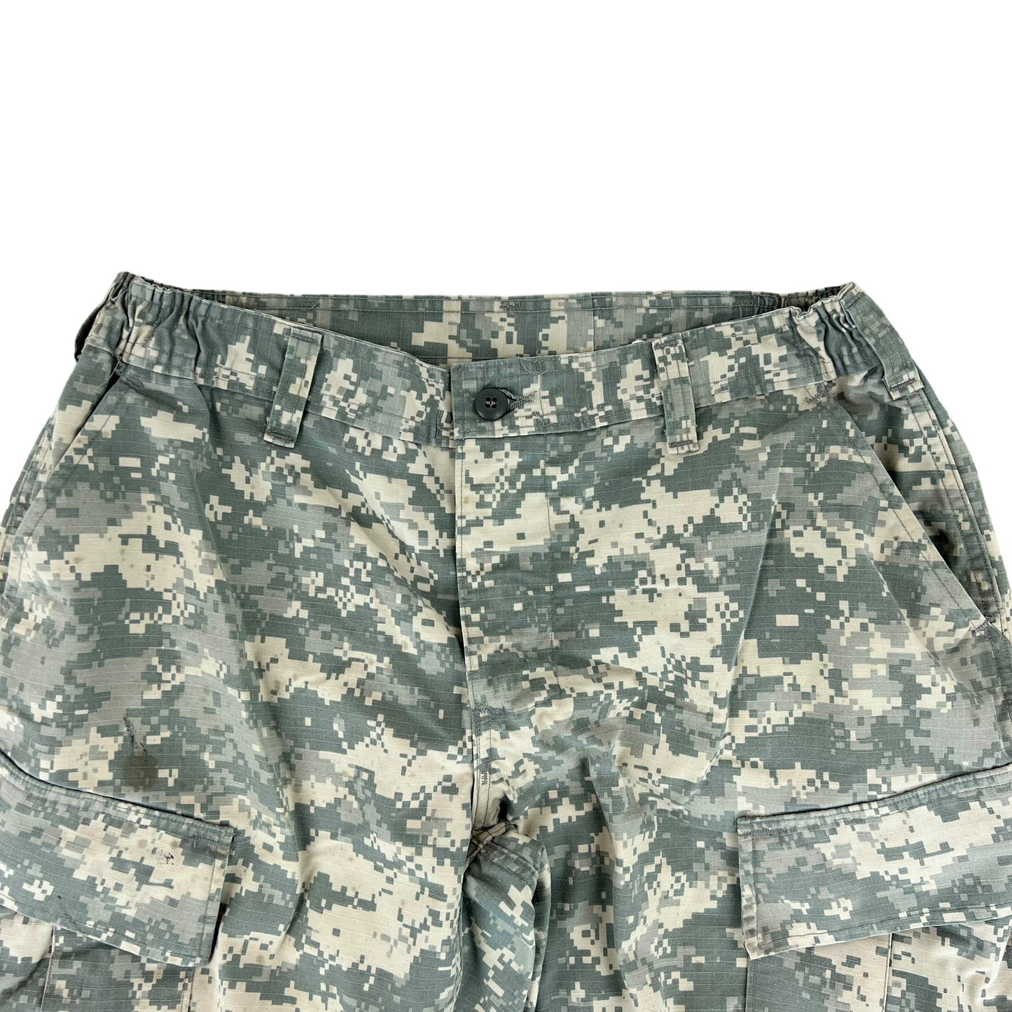 US Army UCP Pixel Camo ACU BDU Ripstop Combat Trousers - W39 L29