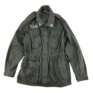 Italian Army Olive Drab Roma 75 Safari Jacket - Medium