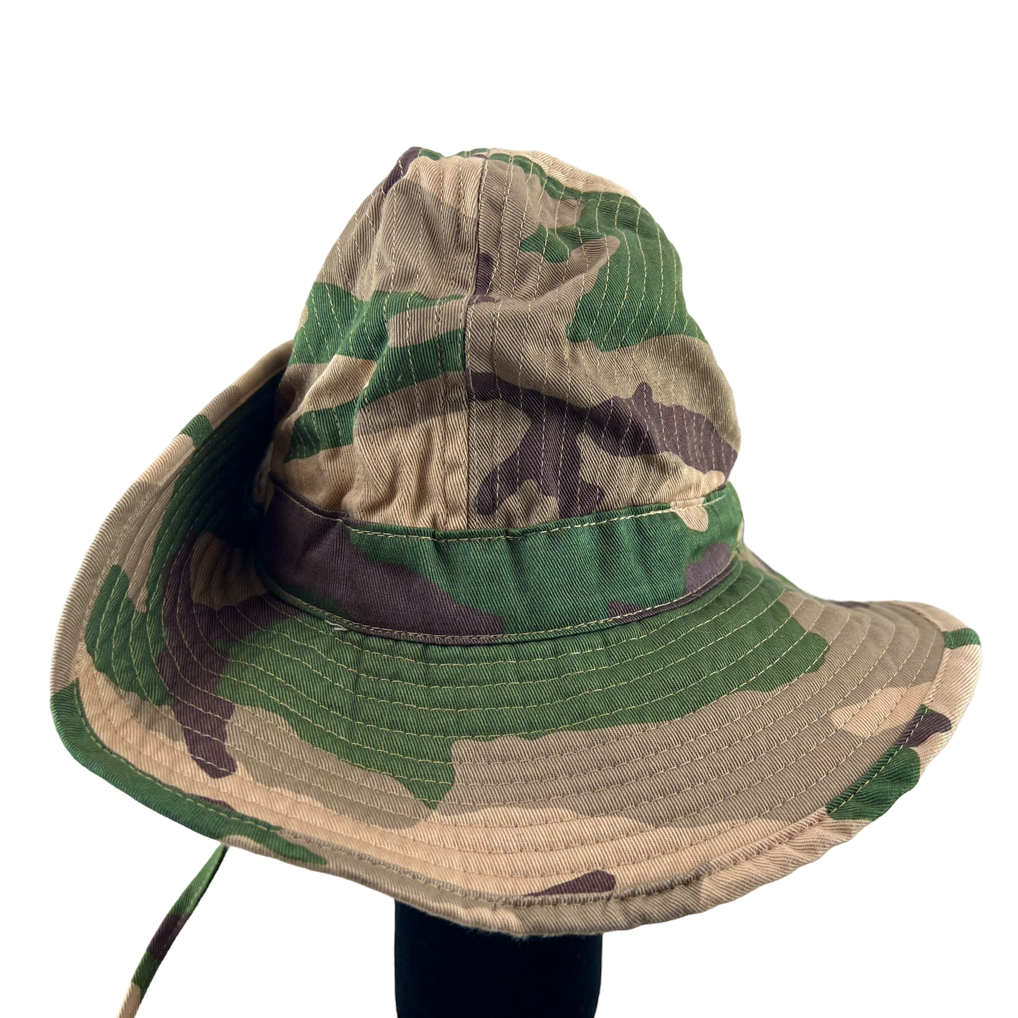 Italian Army M91 Mimetico Deserto Desert Camouflage Slouch Hat Boonie - 55