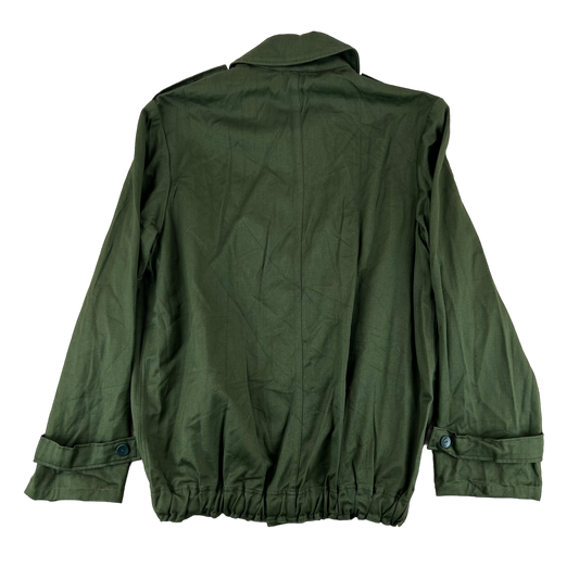 Hungarian People's Army Olive Green Tanker Parka - Large